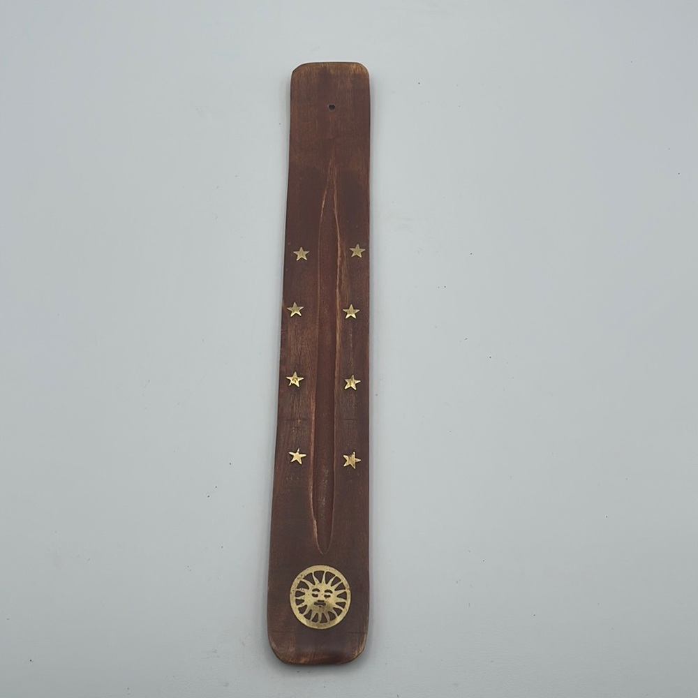 🔥 Incense Burner / Wooden Incense Dish / Incense Ash Catcher / Incense Holder